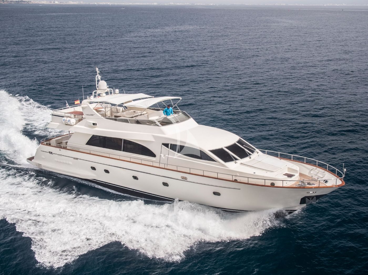 Falcon 86 Charter Ibiza – Crewed Flybridge Motor Yacht, Balearics | 2002 | FA2604