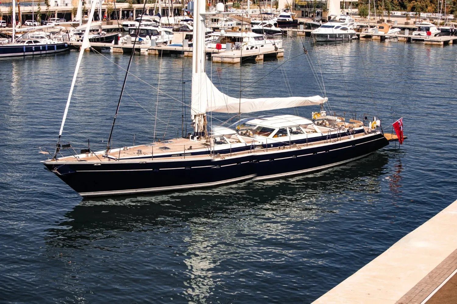 Jongert 2900M Kiralama Atina – Mürettebatlı Motor Sailer, Kiklad Adaları | 1994/2017