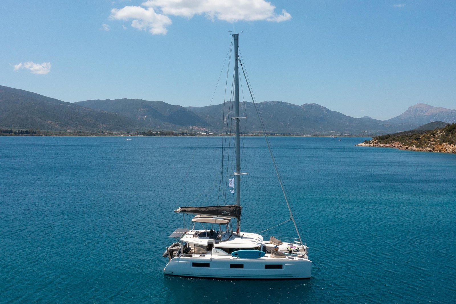 12m Lagoon 38 Catamaran Charter Kos | 2026 | AL1204
