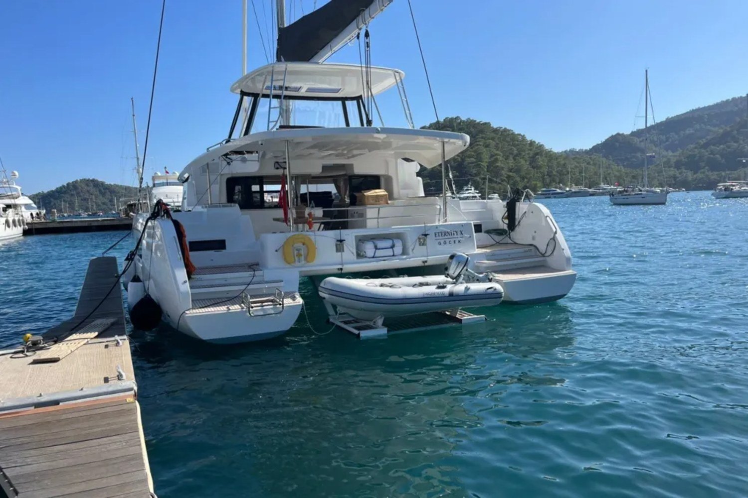 14m Lagoon 46 Catamaran Charter Göcek | 2023 | ET1423