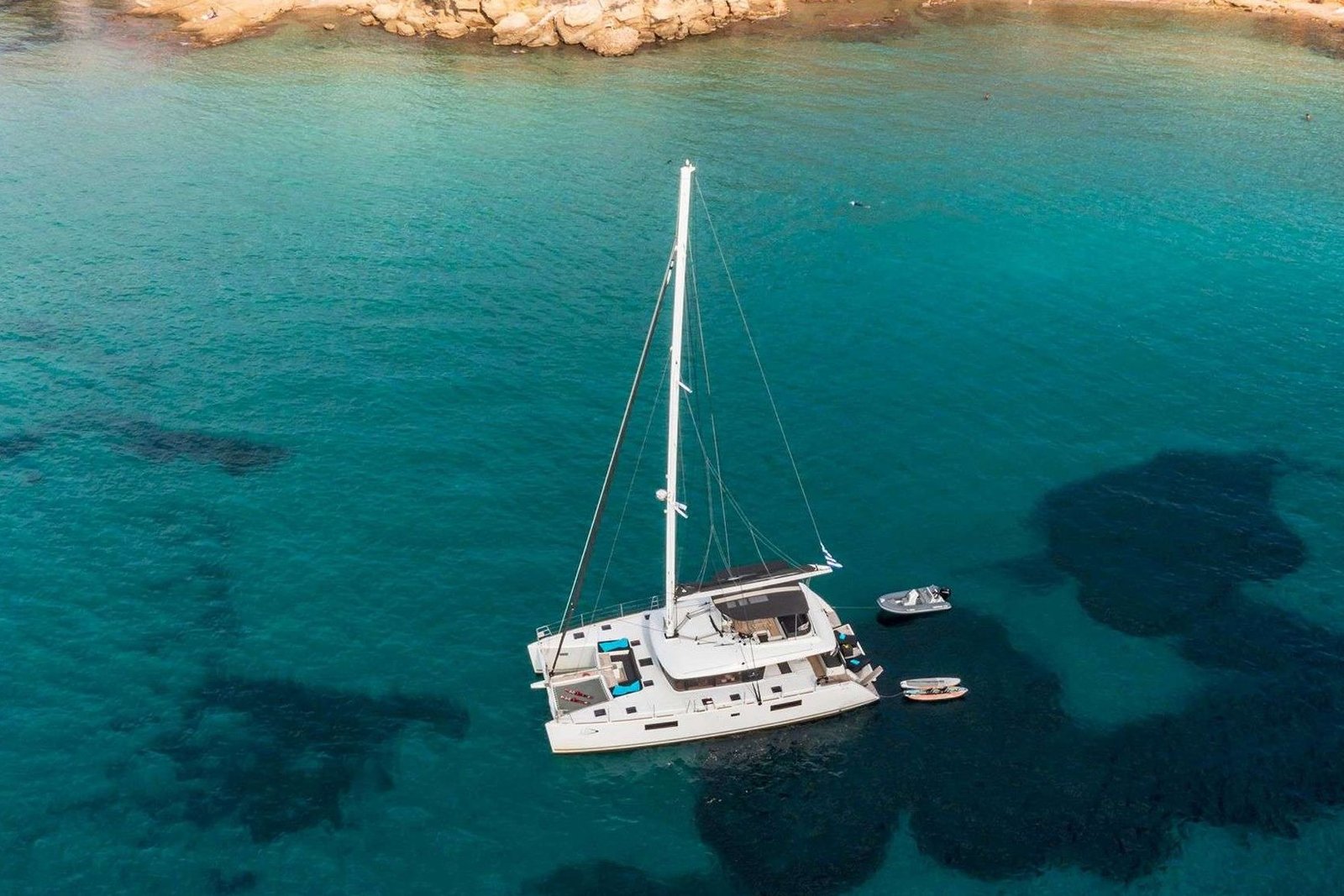 Lagoon 560 Charter Athens – Crewed Sailing Catamaran, Cyclades | 2014/2022 | LA1705