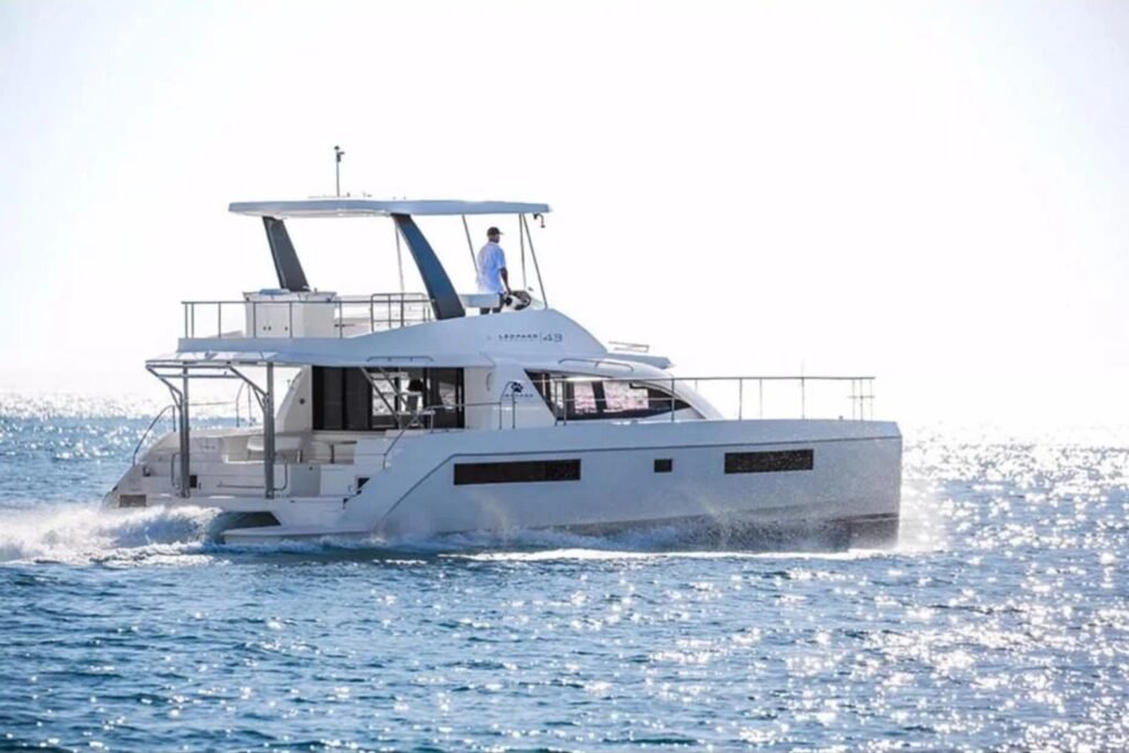Satılık 13m Leopard 43 Motorlu Katamaran | 2016 | LE1303