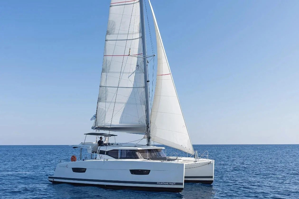 12m Fountaine Pajot Lucia 40 Kiralama Marmaris | 2019 | CO1204