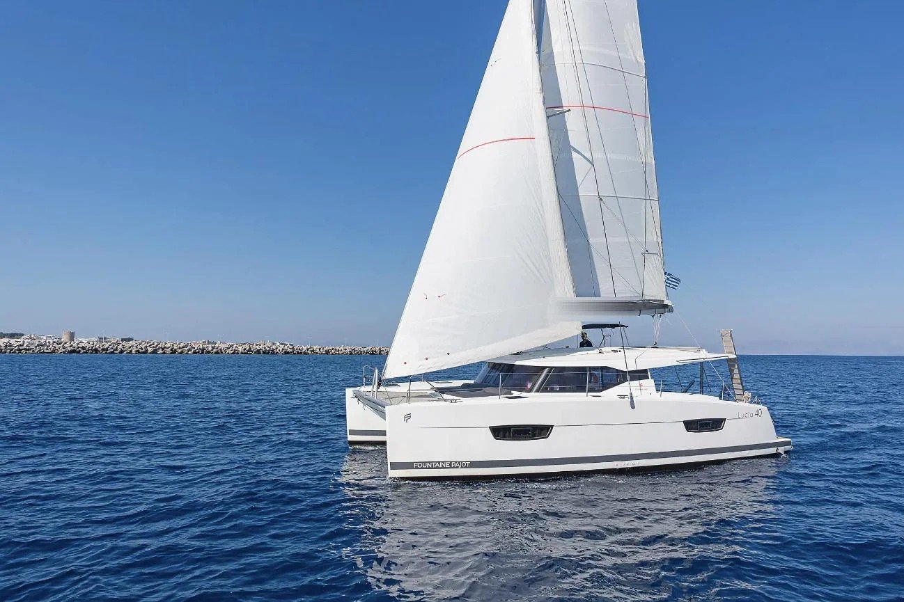 12m Fountaine Pajot Lucia 40 Kiralama Rodos | 2020 | FO1204