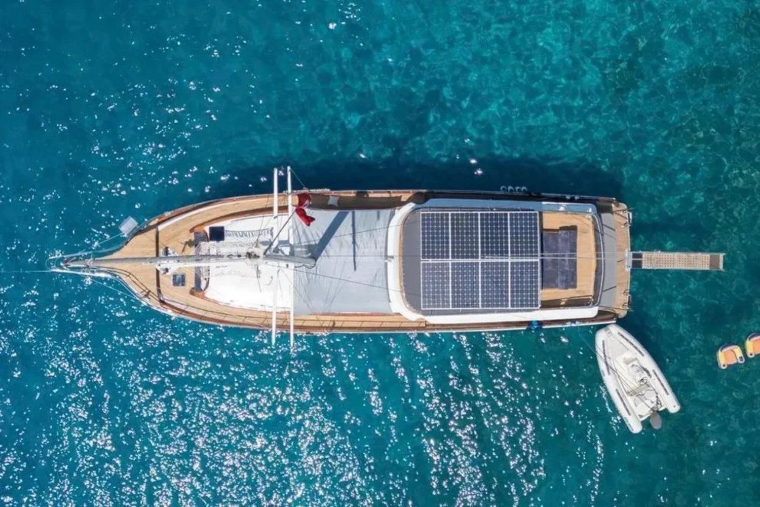 19m Gulet Charter Fethiye | 2011 | QA1903