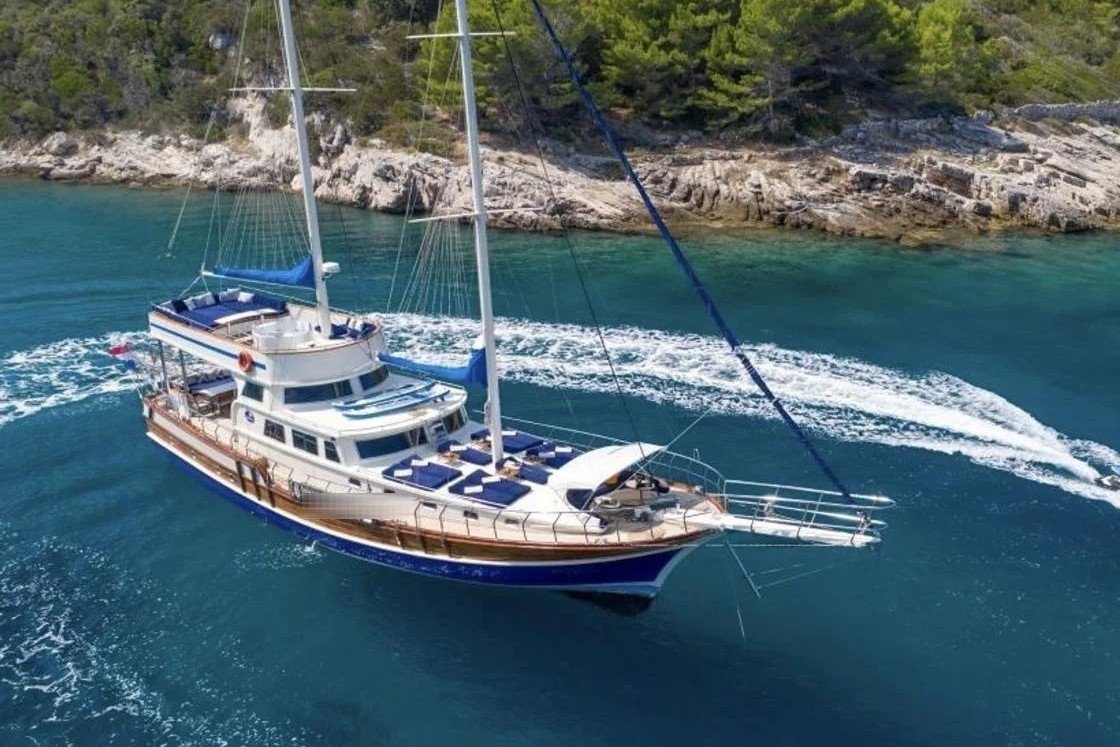 29m Lüks Motor Sailer Kiralama Split | 2019 | SA2905