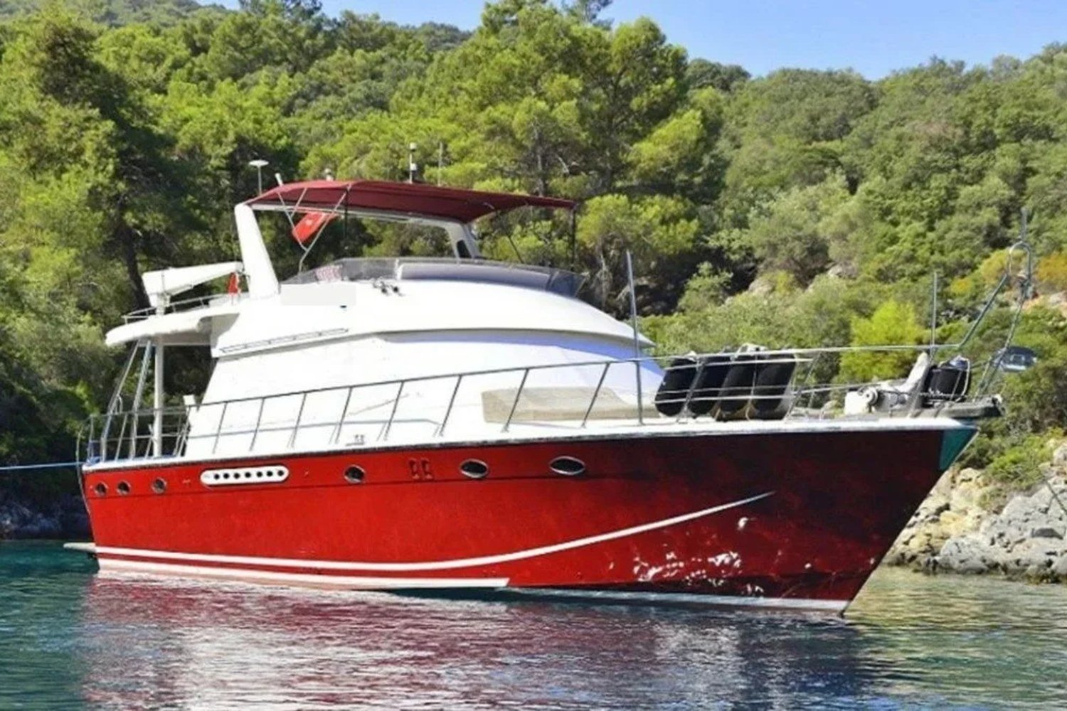 19m Luxury Yacht Charter Fethiye | 2015 | MI1903