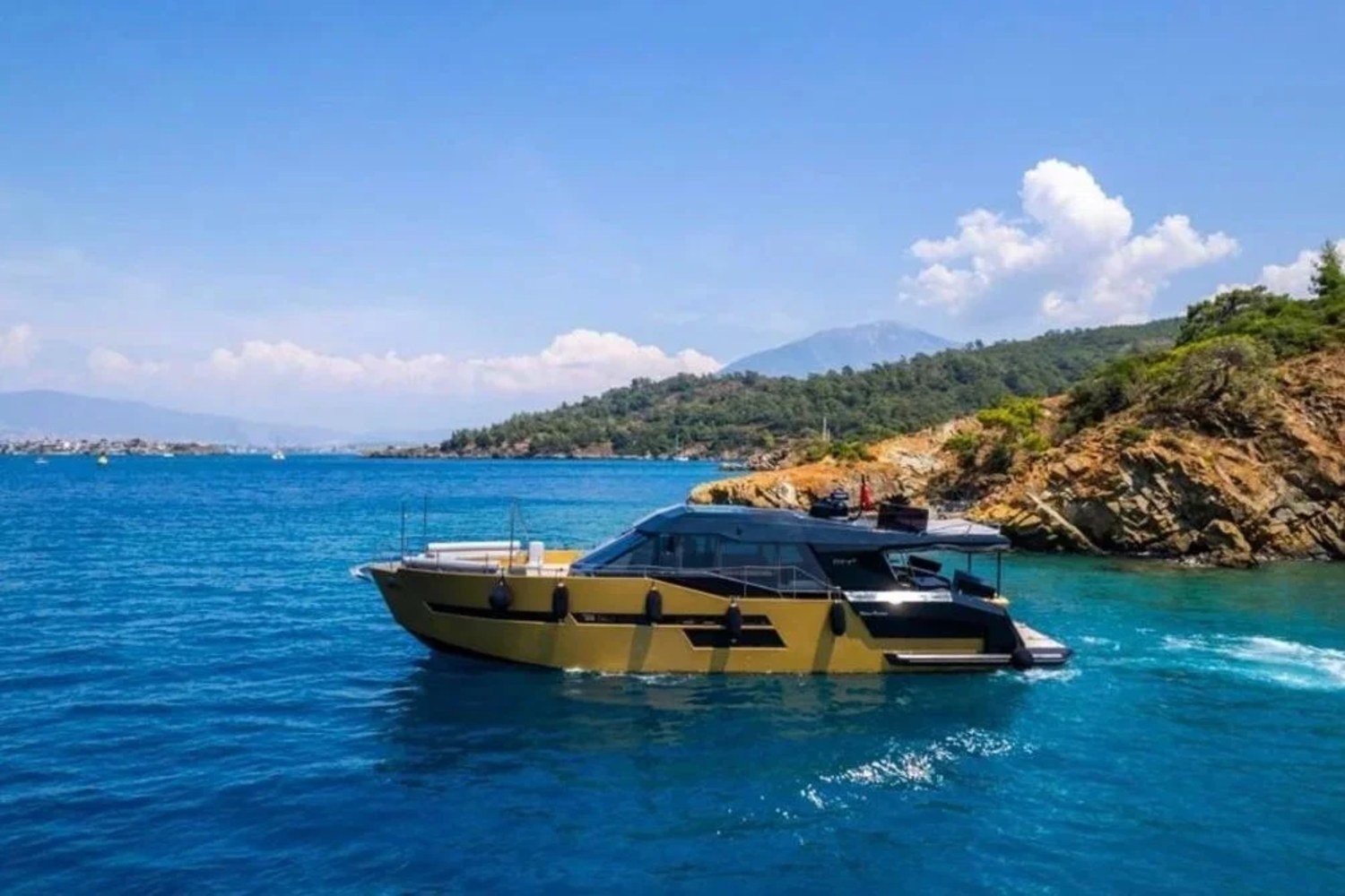 19m Mazu 58 Charter Göcek | 2016 | ST1903