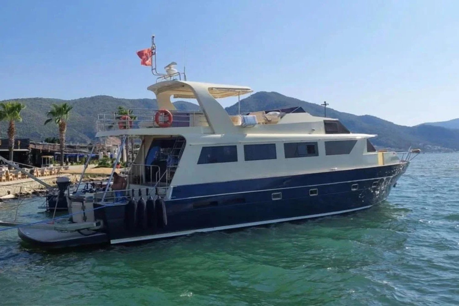 22m Motoryat Kiralama Fethiye | 1996 | SO2203