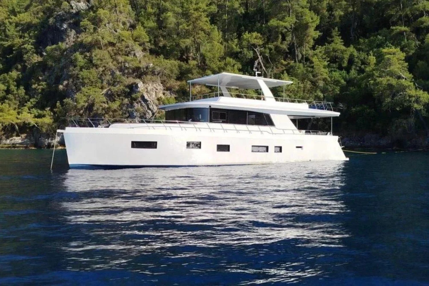 21m Motor Yacht Charter Gocek | 2025 | LA2104