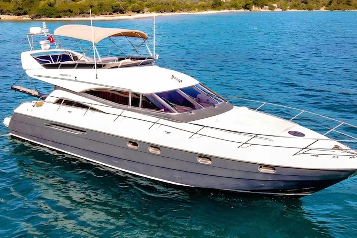 17m Princess 56 Kiralama Bodrum | 1996 | ZE1702