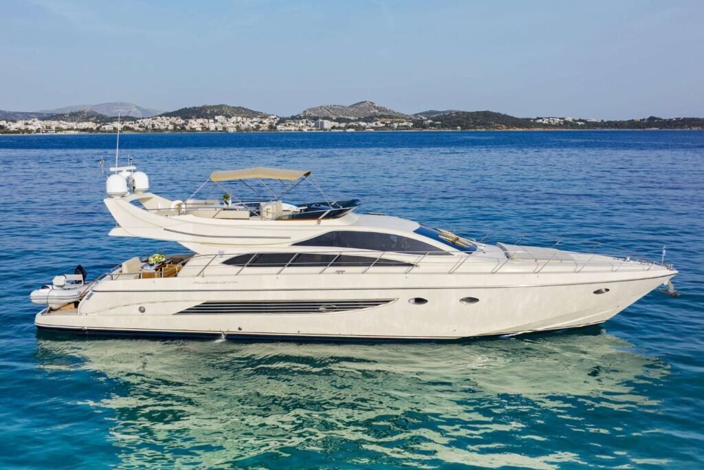 Riva Dolcevita 70 Kiralama Atina – Mürettebatlı Flybridge Motoryat, Kiklad Adaları | 2001/2022