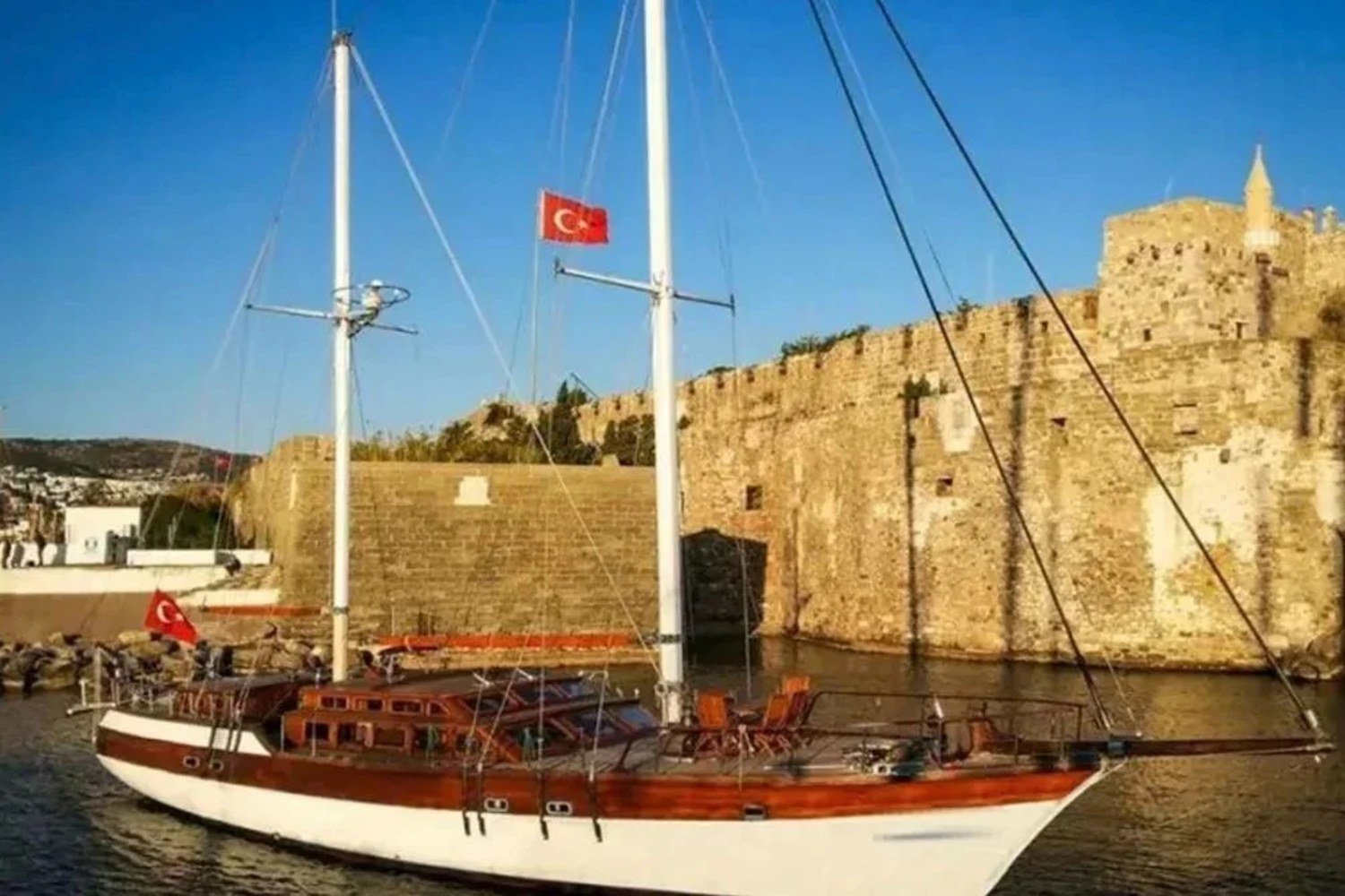 24m Romantic Gulet Charter Bodrum | 2010 | TA2403