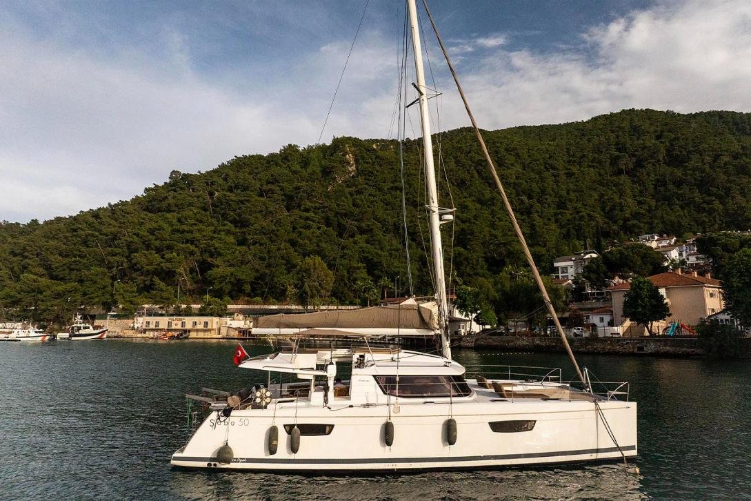 15m Fountaine Pajot Saba 50 Charter Fethiye | 2015 | BI1515