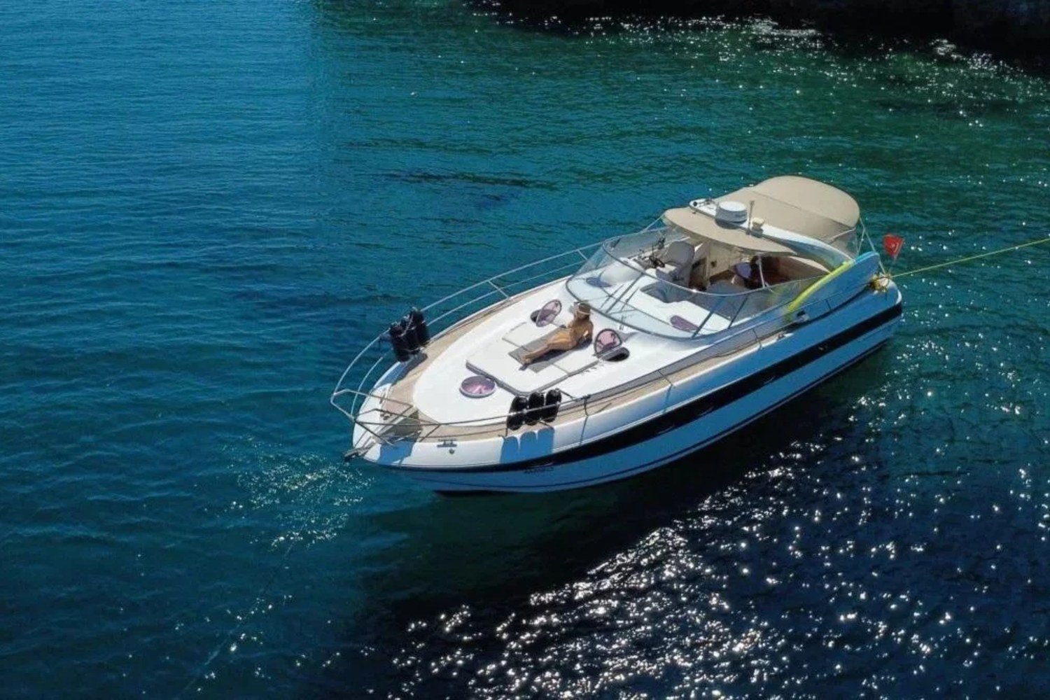 12m Spor Yat Kiralama Fethiye | 2008 | AM1204