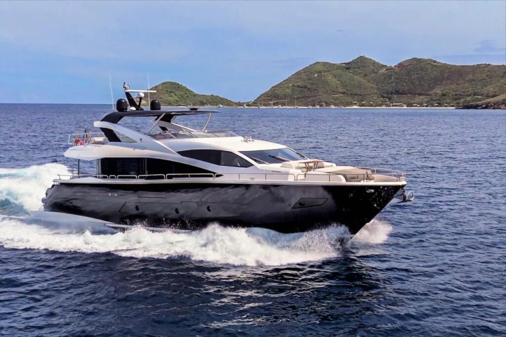 Satılık 26m Sunseeker 86 | 2017 | SY2604