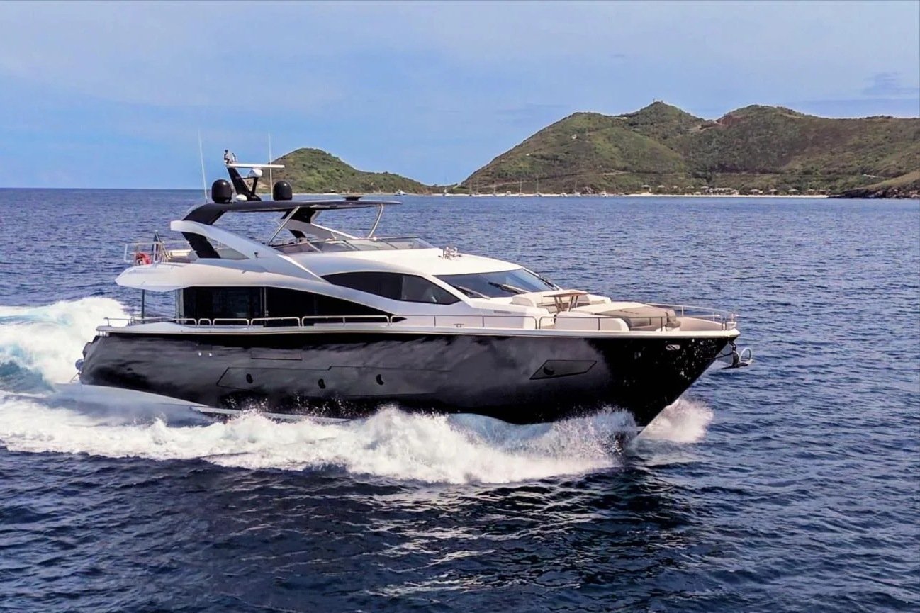 Satılık 26m Sunseeker 86 | 2017 | SY2604