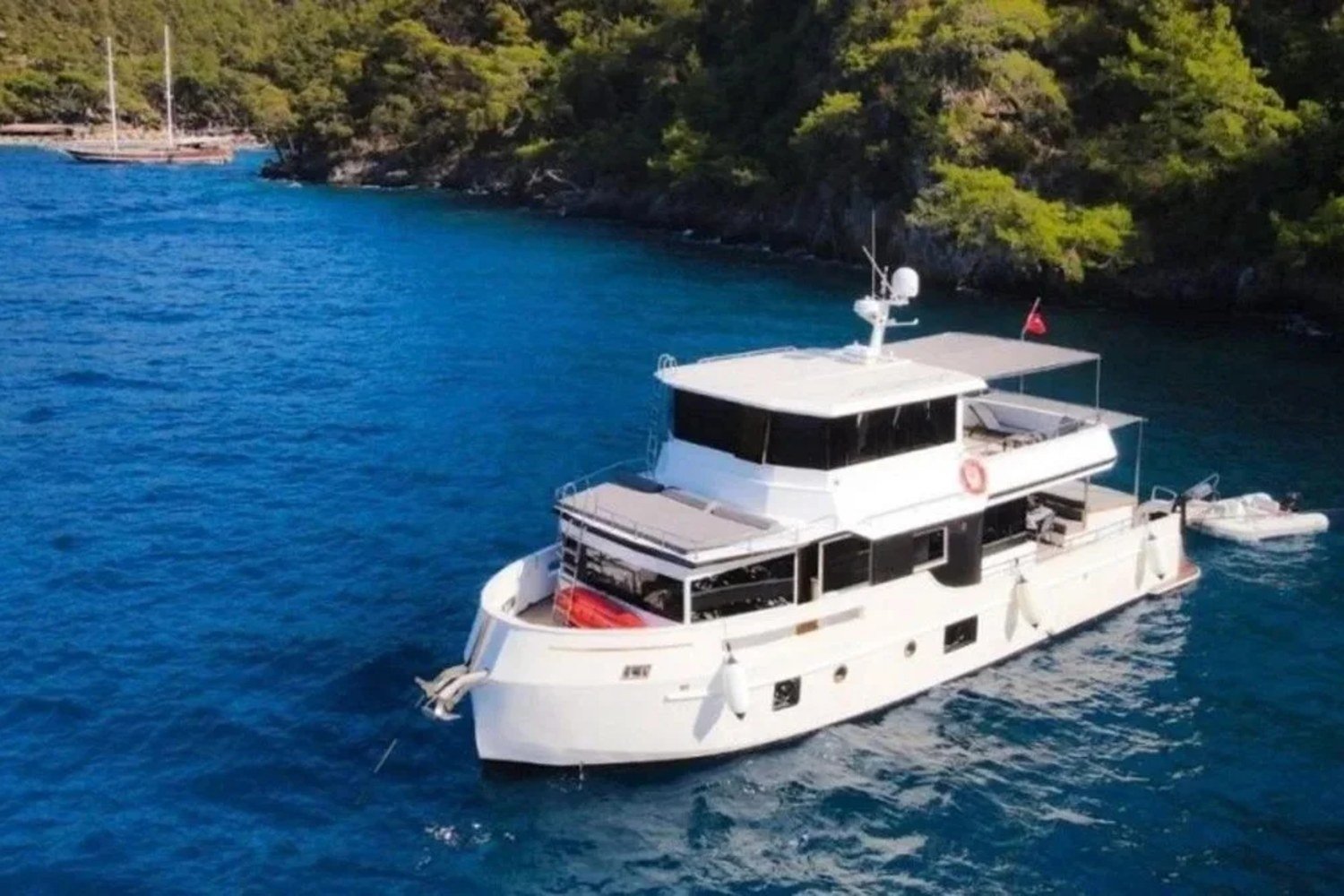 22m Trawler Yacht Charter Fethiye | 2021 | NA2204